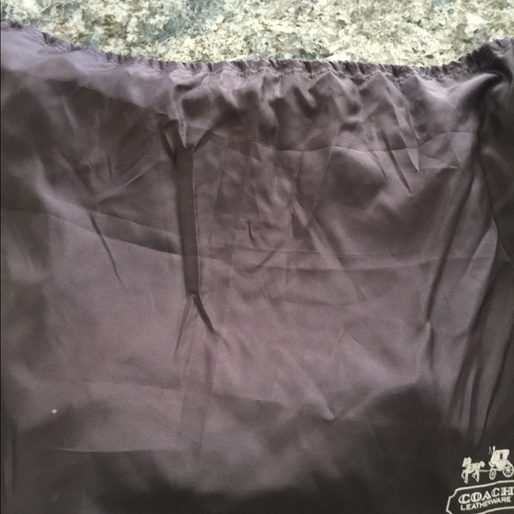 Signature Coach Purse - Picture 7 of 7